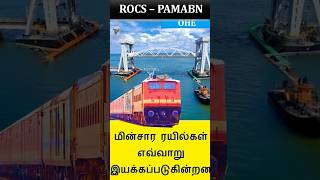 Pamban Electric Train [upl. by Aissila]