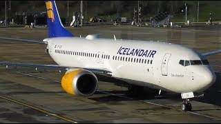 Icelandair Boeing 737 MAX 8  London Gatwick to Keflavik Iceland FULL FLIGHT [upl. by Enylhsa]