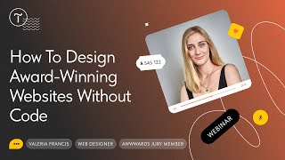 How To Design AwardWinning Websites Without Code [upl. by Greenes]