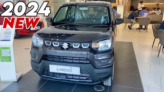 2024 SPRESSO VXI SECOND BASE MODEL 🔥 NEW MARUTI SUZUKI SPRESSO VXI SECOND BASE MODEL 2024 REVIEW [upl. by Kimberlyn319]