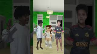 coisas de irmãos shortvideo roblox brookhaven na vida real [upl. by Vareck565]