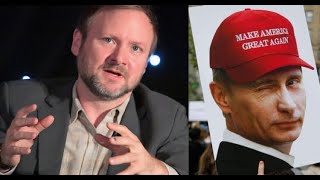 Rian Johnson Uses Bogus Study to Blame Failures on Russian Bots and Political Activists [upl. by Otrebire]