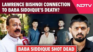 Baba Siddique Shot  Lawrence Bishnoi Gangs Connection To Baba Siddiques Death [upl. by Buskus395]