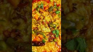 Vegetable Masala Khichdi Recipe 😋khichditredingshorts cooking [upl. by Hyatt135]