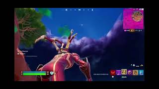 Byebyefly guy fortnite victory gaming fortniteclips fortnitevictoryroyale spiderman stream [upl. by Dorrahs]