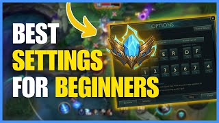 League of Legends Best Settings amp Hotkeys Beginner Friendly [upl. by Cantlon218]