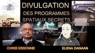 DIVULGATION DES PROGRAMMES SPATIAUX SECRETS  Chris Essonne  13 Avril 2023 [upl. by Elreath]