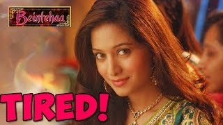 Beintehaa Aliya stressed out needs a BREAK [upl. by Annawek]