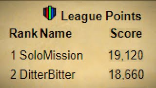 I TOOK RANK 1 BACK  OSRS LEAGUES [upl. by Emarie]