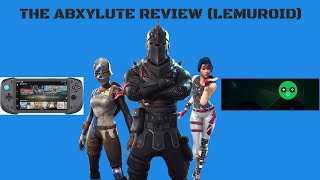 THE ABXYLUTE REVIEW LEMUROID [upl. by Zaccaria]