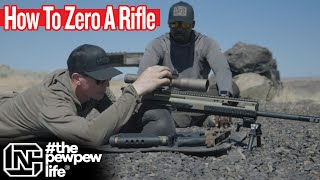 How To Zero A Rifle For Dummies [upl. by Akkina]