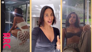 Rochelle Humes a little socials mix [upl. by Arlina43]