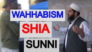 What is Wahhabi Shia amp Sunni [upl. by Arevle622]