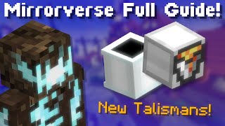 Rift Update Mirrorverse Full Guide New Talismans  More Hypixel Skyblock [upl. by Silvio]