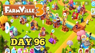 FarmVille 3  Animals Gameplay Walkthrough Day 96 [upl. by Dedra]