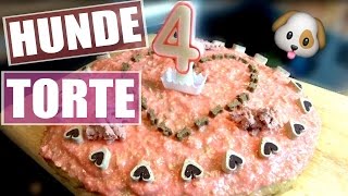 Hundetorte backen⎜Nanuks Geburtstagstorte [upl. by Nilrah274]