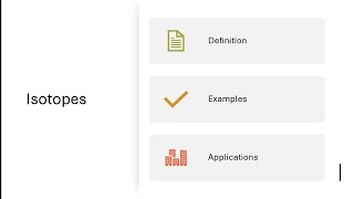 Isotopes with examples class 9 chapter 2 structure of atom [upl. by Kciredec]