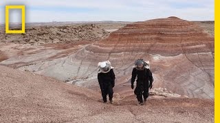 Exploring Mars in Utah  National Geographic [upl. by Garlaand]