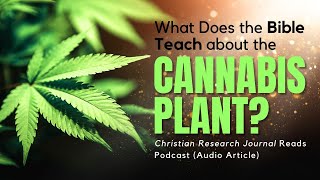 What Does the Bible Teach about the Cannabis Plant [upl. by Itoyj725]