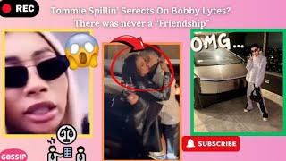 Tommie Lee Exposed Secrets Bobby Lytes😱 [upl. by Pond496]