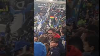 Atalanta vs Verona 2024 atmosphere [upl. by Ecyob557]