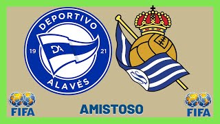 Pronostico ALAVES VS REAL SOCIEDAD  AMISTOSO 2024 [upl. by Enairb]