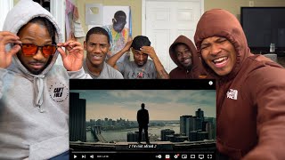 Eminem  Not Afraid Reaction [upl. by Flinn494]