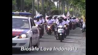 Biosafe Motorcycle Tour  Bali 2008 [upl. by Yttel]