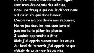 Keny Arkana  Odyssée dune Incomprise ParolesLyrics [upl. by Ahrendt]