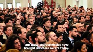 Stephan Winkelmanns speech to Lamborghini employees Highlights [upl. by Maxantia]