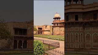 Exploring Agra Fort for the first time travelvlog travel india [upl. by Ioab]