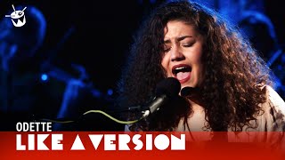 Odette covers Gang of Youths Magnolia for Like A Version [upl. by Normak]