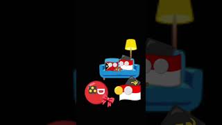 papale papale countryballs countyball countyballs animation [upl. by Fine]