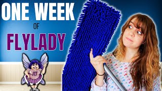 I Tried the Flylady Cleaning Routine for ONE week  Flylady Cleaning System Review [upl. by Viafore783]