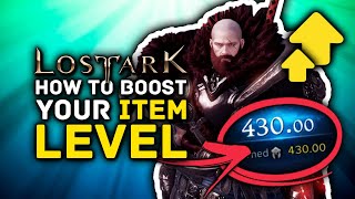 LOST ARK  How to Boost Your Item Level Endgame Gear Honing Explained [upl. by Valentin]