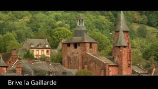 Places to see in  Brive la Gaillarde  France [upl. by Pail332]