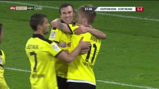 20122013 Hoffenheim vs Borussia Dortmund [upl. by Atews]