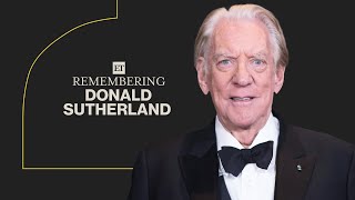 Donald Sutherland Dead at 88 [upl. by Lipman]