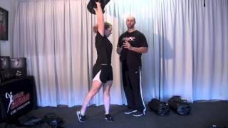 5 Ultimate Sandbag Training Clean and Press Variations [upl. by Christy]