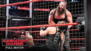 FULL MATCH  Mens Elimination Chamber Match WWE Elimination Chamber 2018 [upl. by Oaks110]