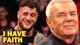 Eric Bischoff On The Future Of MJF [upl. by Amliv]