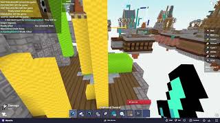 Dramatization Station Bloxdio Bedwars Monatge [upl. by Eurydice35]