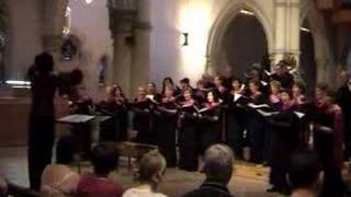 Brisbane Concert Choir  Hail Gladdening Light [upl. by Burnard]