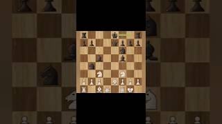 Sicilian Defence Pin Variation 🔥🔥 chess chessgame chesspuzzle [upl. by Drescher744]