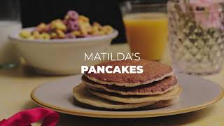 Matilda Pancakes  Recipe by Teka [upl. by Der]