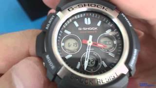 Casio GShock Wave Ceptor Solar AWGM1001AER [upl. by Buck]