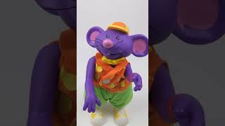 Vintage Tomy Bananas In Pajamas Rat In A Hat Talking Plush 90s Toy Tested Works [upl. by Coral]