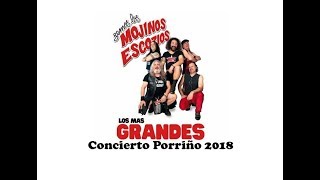 Los Mojinos Escozios  La Invasión de las Ladillas Enfuresidas en concierto Porriño 2018 [upl. by Limber]