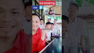 ICE BREAKING Nama Sekolah 😜🤣 icebreaking clue viral [upl. by Westland]