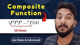 Composite Function  fog  gof  fof  gog  fogoh  Jee Mains amp Advanced  IIT JEE Maths  Class 12 [upl. by Eneres338]